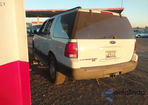 2005 Ford Expedition Xlt z USA, uszkodzony, nr VIN 1FMPU155X5LA65713